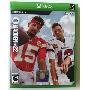 Madden NFL 22 Xbox Series X